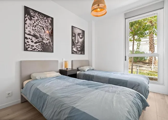 Modern With Terrace & Sea Views In Cancelada - Apartment Estepona