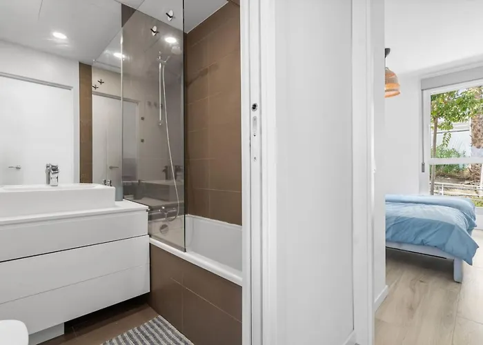 Apartment Modern With Terrace & Sea Views In Cancelada - Estepona